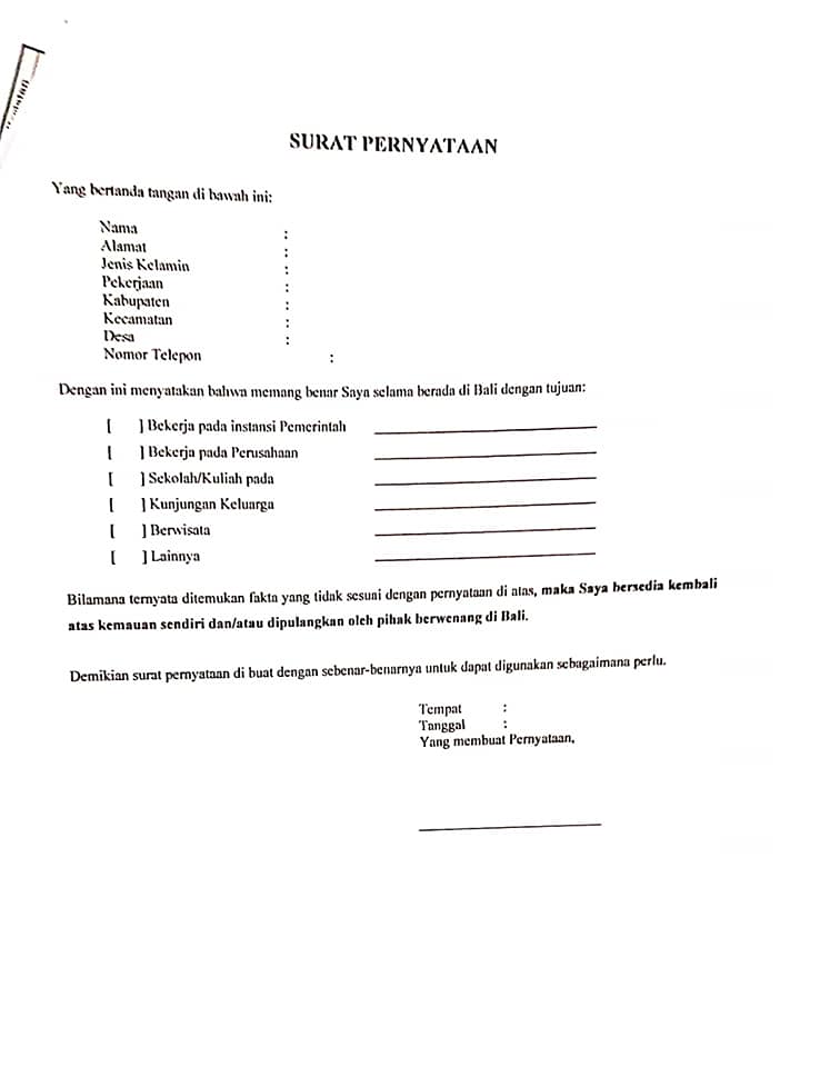 Detail Contoh Surat Hasil Rapid Test Nomer 41