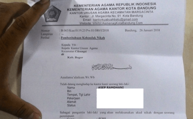 Detail Contoh Surat Hasil Tes Keperawanan Nomer 13