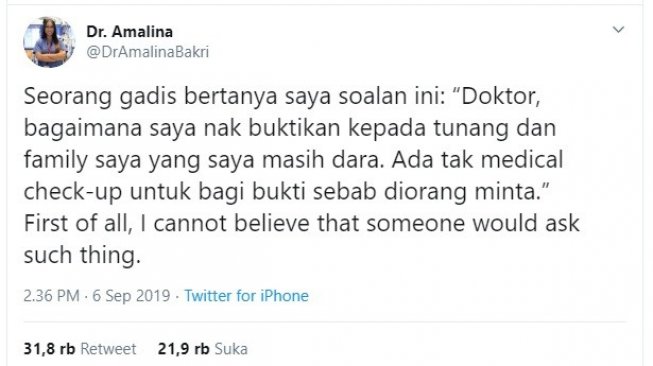 Detail Contoh Surat Hasil Tes Keperawanan Nomer 24