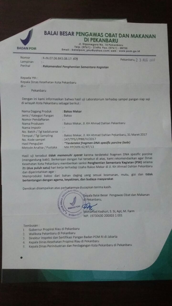 Detail Contoh Surat Hasil Tes Keperawanan Nomer 31