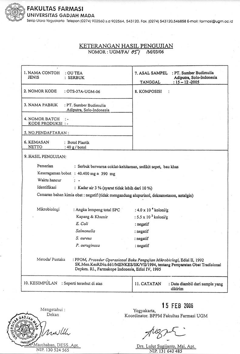 Detail Contoh Surat Hasil Tes Keperawanan Nomer 34