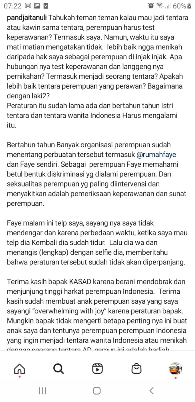 Detail Contoh Surat Hasil Tes Keperawanan Nomer 38