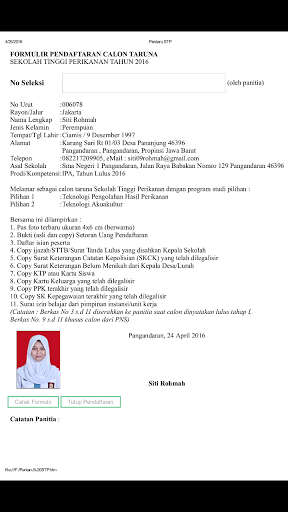 Detail Contoh Surat Hasil Tes Keperawanan Nomer 42