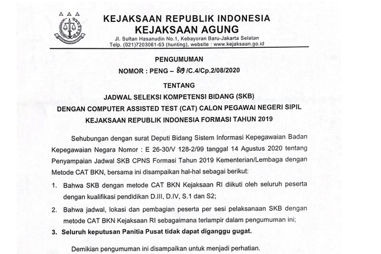 Detail Contoh Surat Hasil Tes Keperawanan Nomer 47