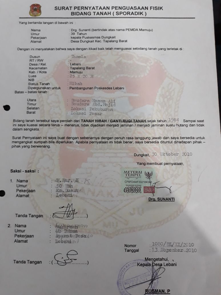 Detail Contoh Surat Hibah Tanah Dan Bangunan Nomer 51