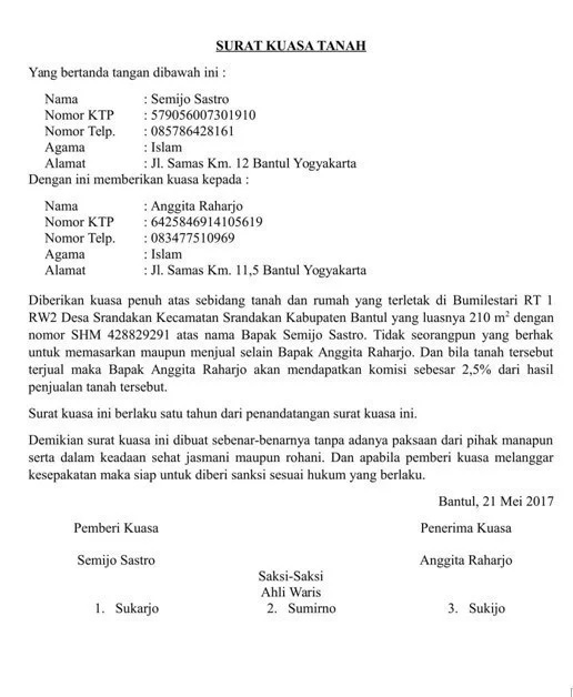 Detail Contoh Surat Hibah Tanah Dari Orang Tua Kepada Anak Nomer 44