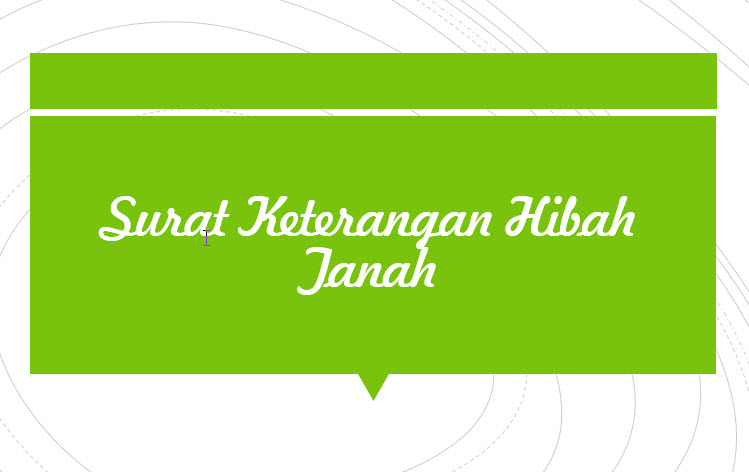 Detail Contoh Surat Hibah Tanah Doc Nomer 54