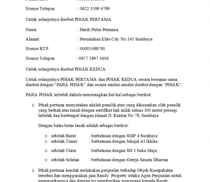 Detail Contoh Surat Hibah Tanah Untuk Masjid Nomer 25