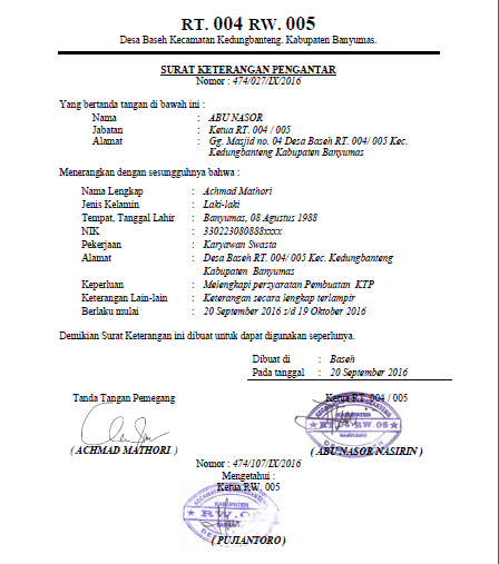 Detail Contoh Surat Ijin Tidak Masuk Kerja Nomer 47