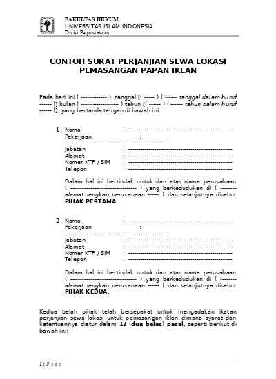 Detail Contoh Surat Iklan Nomer 43