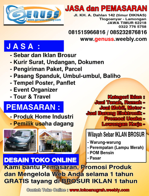 Detail Contoh Surat Iklan Brosur Nomer 29