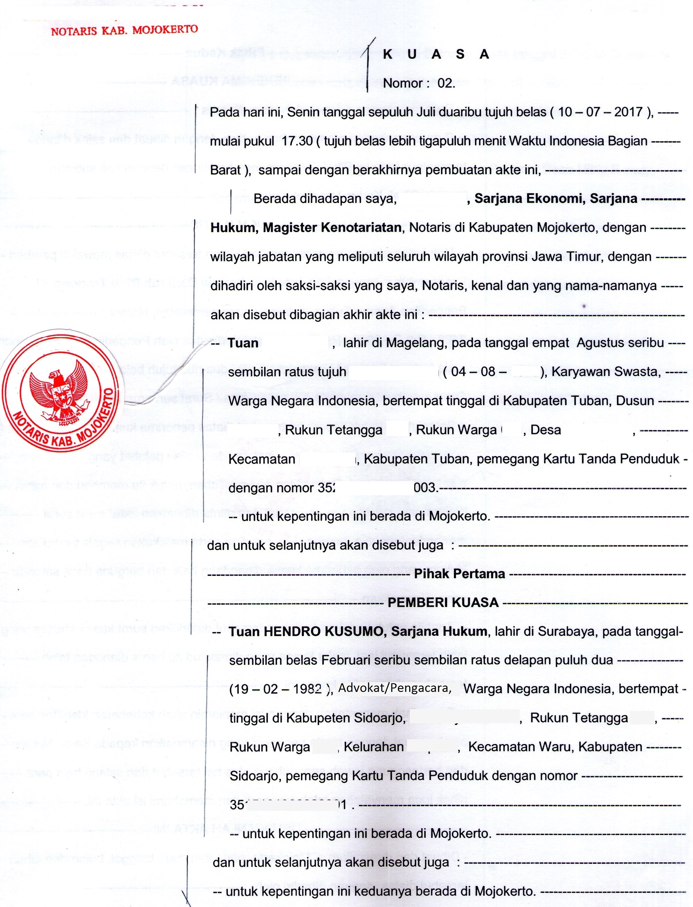 Detail Contoh Surat Ikrar Talak Nomer 41