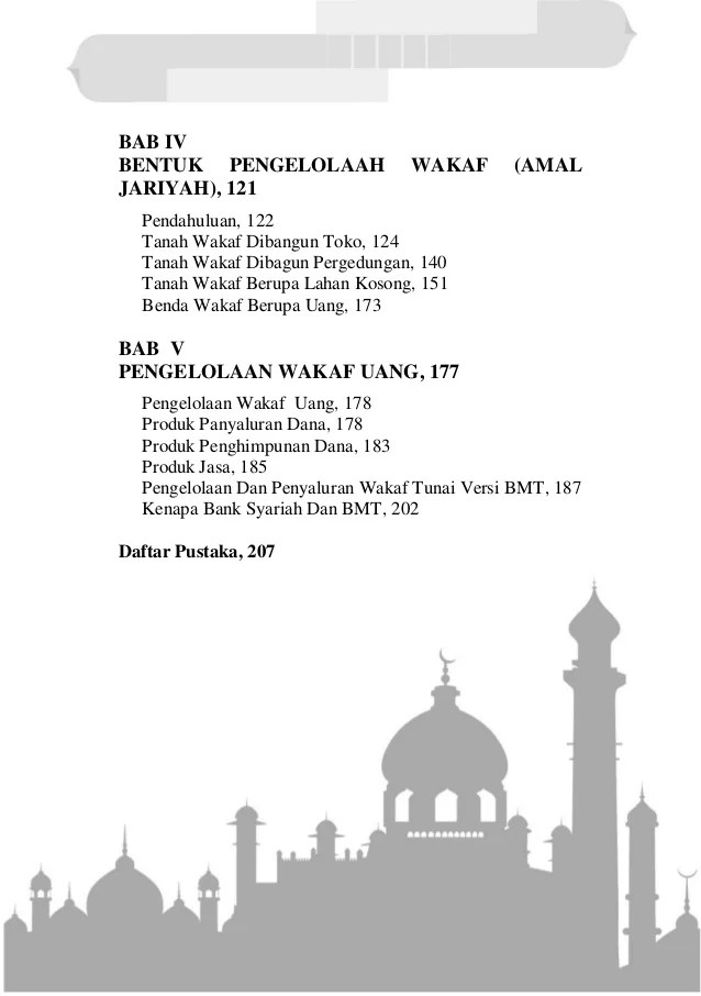 Detail Contoh Surat Ikrar Wakaf Tanah Koleksi Nomer 33