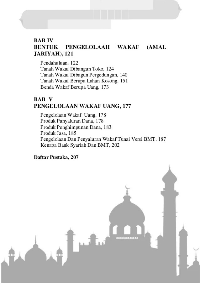 Detail Contoh Surat Ikrar Wakaf Tanah Nomer 33