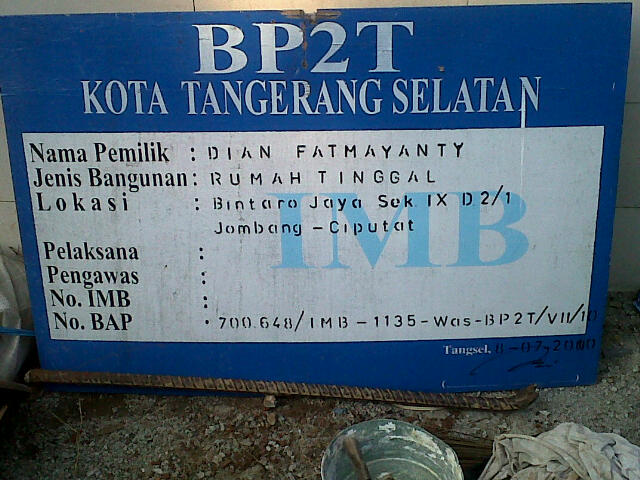 Detail Contoh Surat Imb Rumah Nomer 33