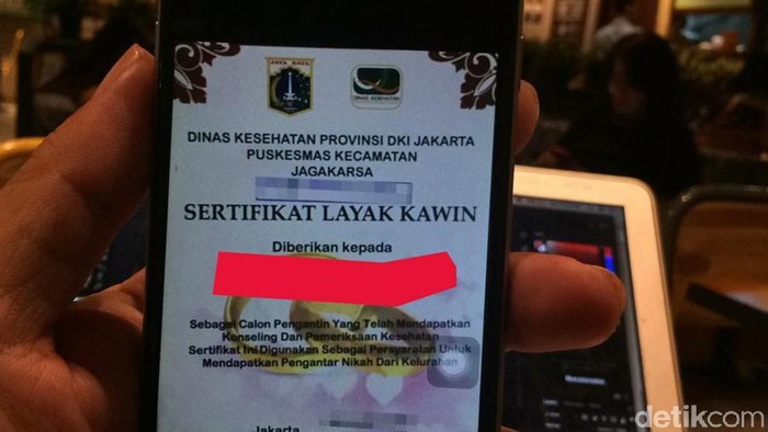 Detail Contoh Surat Imunisasi Nikah Nomer 53