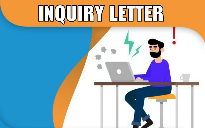 Detail Contoh Surat Inquiry Letter Nomer 15
