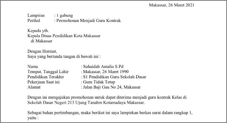 Detail Contoh Surat Interview Nomer 50