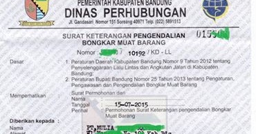 Detail Contoh Surat Izin Angkutan Barang Nomer 12