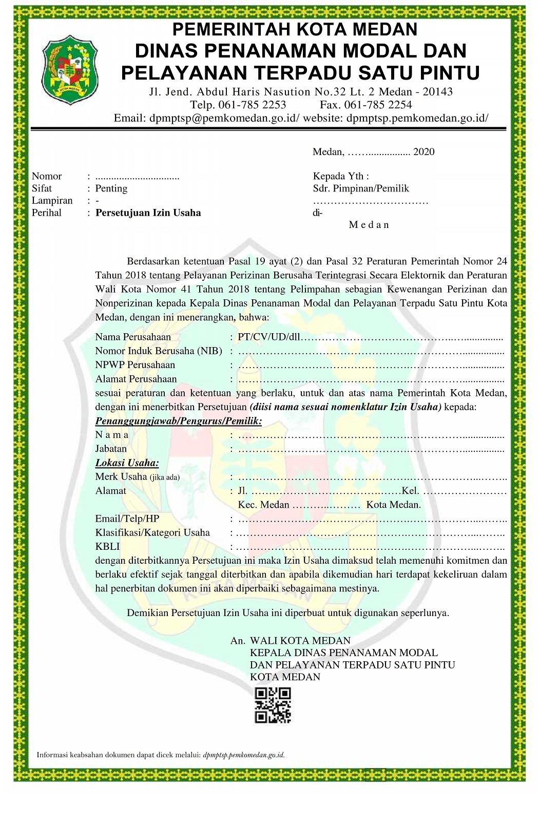 Contoh Surat Izin Apotek - 43+ Koleksi Gambar