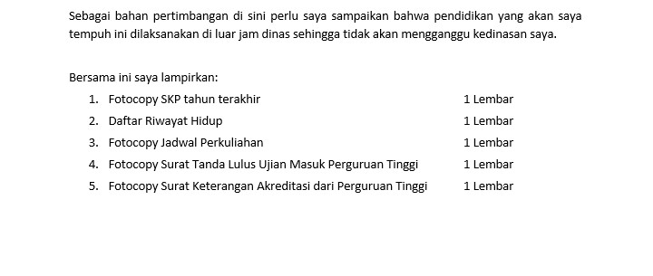 Detail Contoh Surat Izin Atasan Langsung Nomer 36