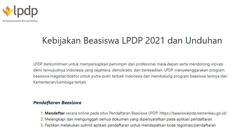 Detail Contoh Surat Izin Atasan Lpdp Nomer 28