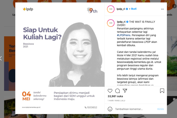 Detail Contoh Surat Izin Atasan Lpdp Nomer 36