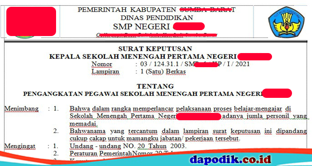 Detail Contoh Surat Izin Belajar Bagi Honorer Nomer 41