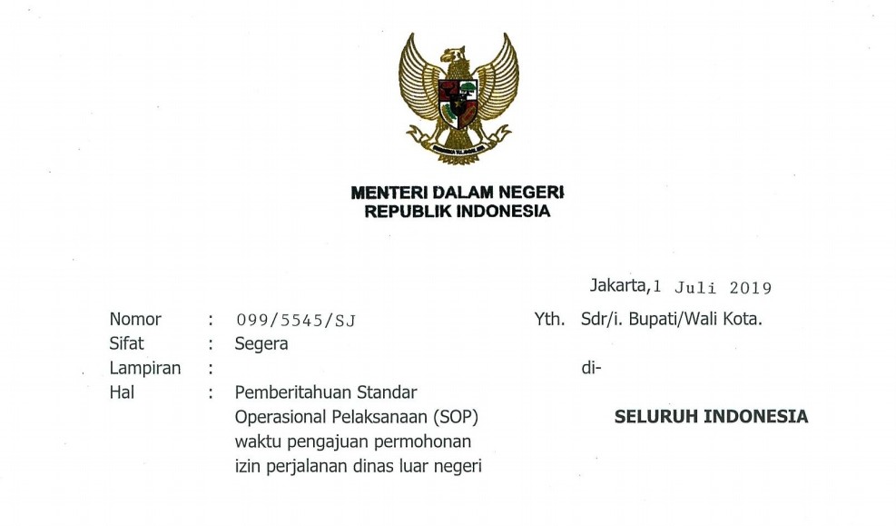 Detail Contoh Surat Izin Bepergian Ke Luar Negeri Nomer 19