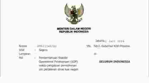 Detail Contoh Surat Izin Bepergian Ke Luar Negeri Nomer 42