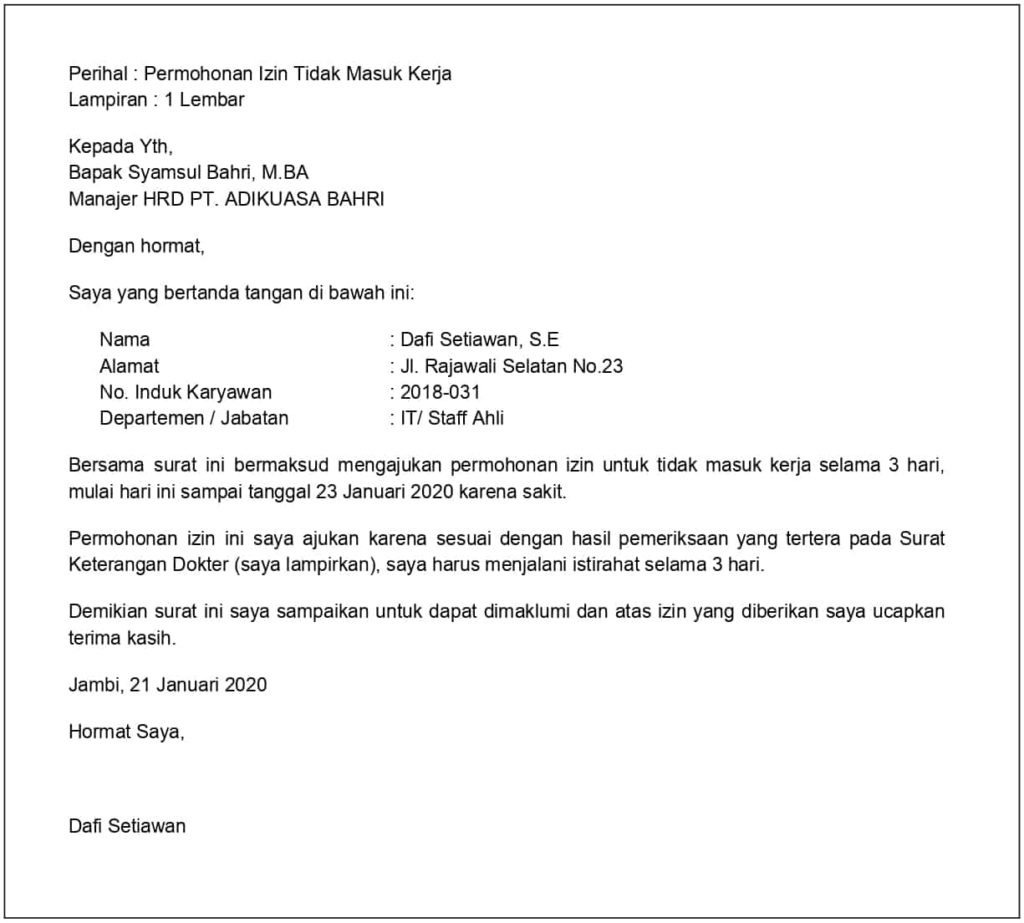 Detail Contoh Surat Izin Dari Instansi Induk Nomer 7