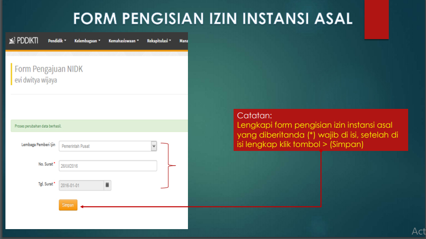 Detail Contoh Surat Izin Dari Instansi Induk Nomer 38