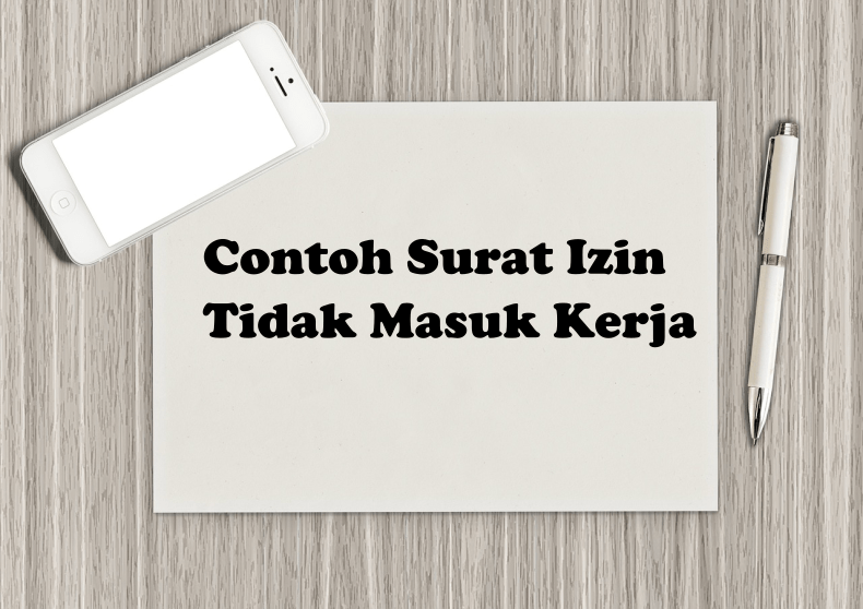 Detail Contoh Surat Izin Gak Masuk Kerja Nomer 49