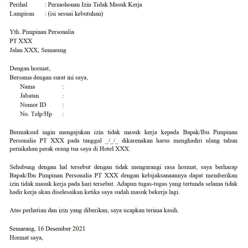 Detail Contoh Surat Izin Ke Perusahaan Nomer 3