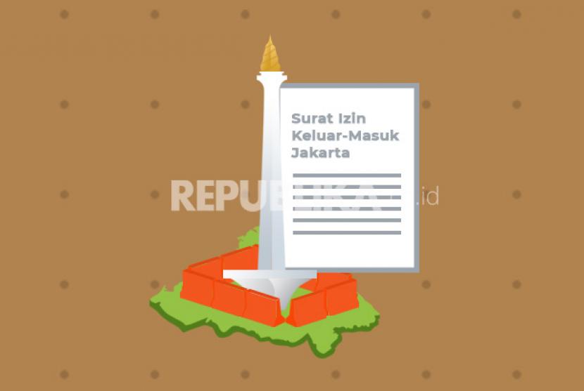 Detail Contoh Surat Izin Keluar Masuk Jakarta Nomer 37