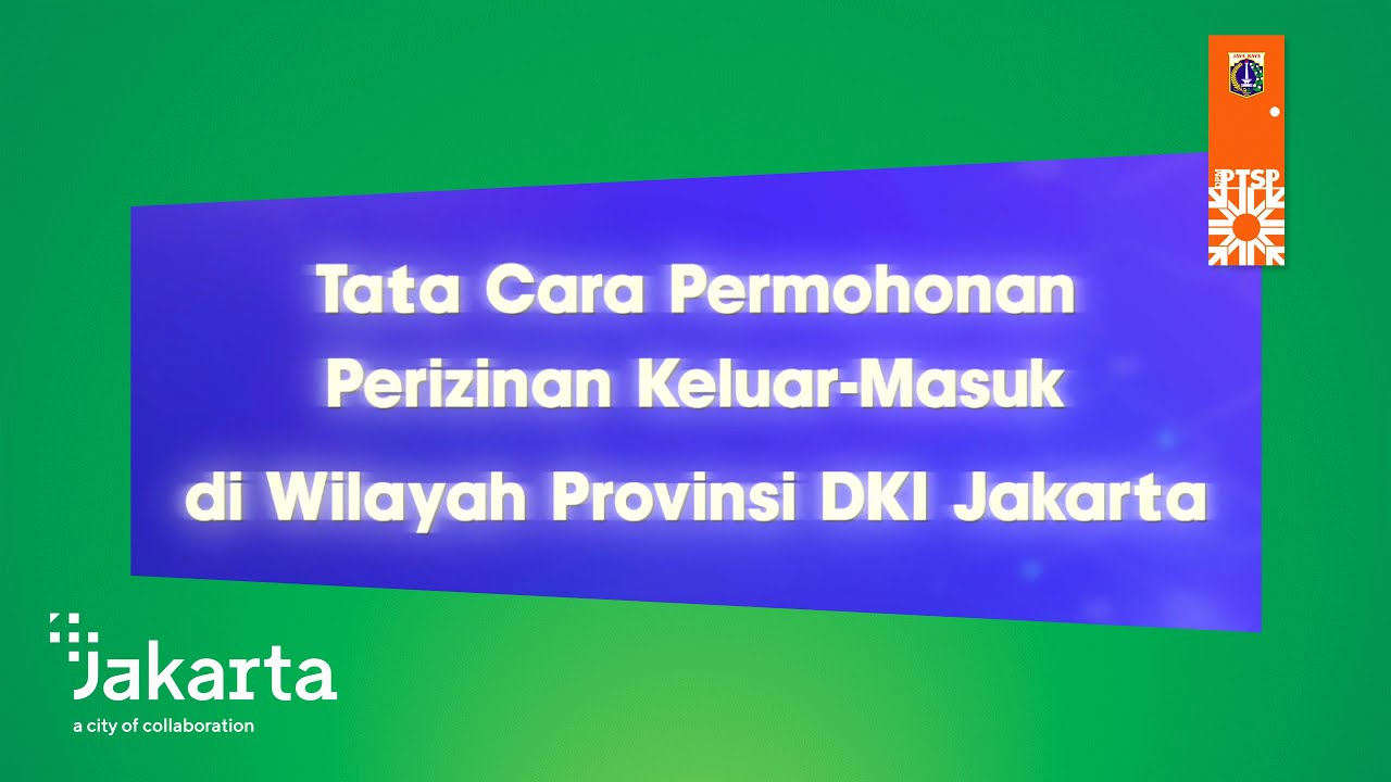 Detail Contoh Surat Izin Keluar Masuk Jakarta Nomer 43