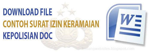 Detail Contoh Surat Izin Keramaian Ke Kepolisian Nomer 28