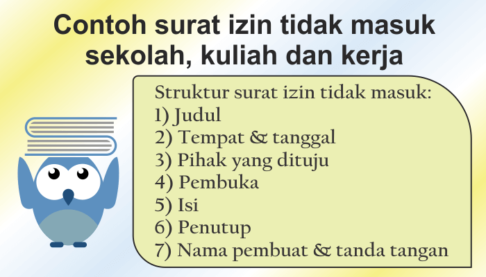 Detail Contoh Surat Izin Kuliah Karena Alasan Pekerjaan Nomer 36