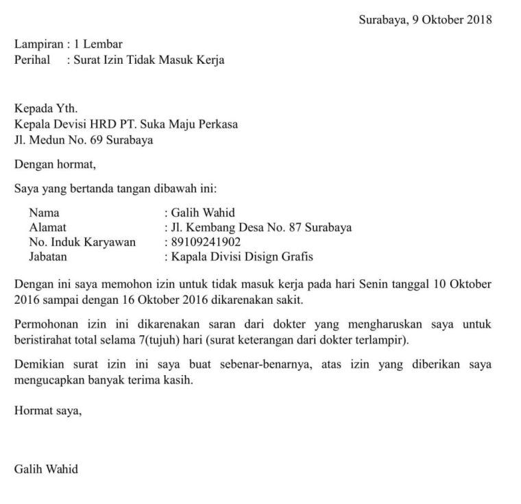 Detail Contoh Surat Izin Masuk Barang Nomer 49