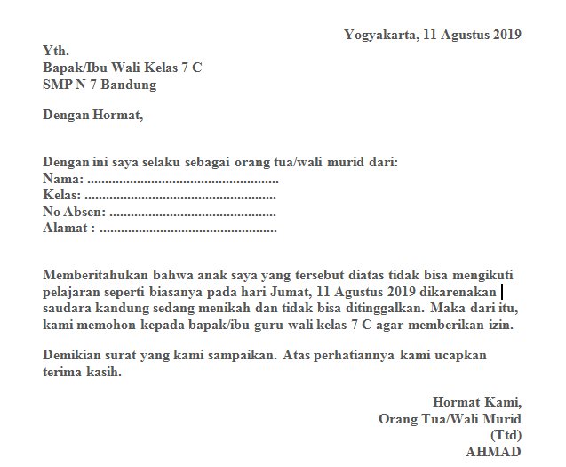 Detail Contoh Surat Izin Organisasi Nomer 47