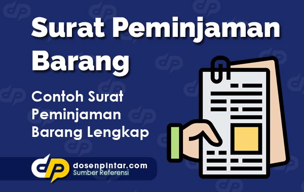 Detail Contoh Surat Izin Peminjaman Alat Nomer 37