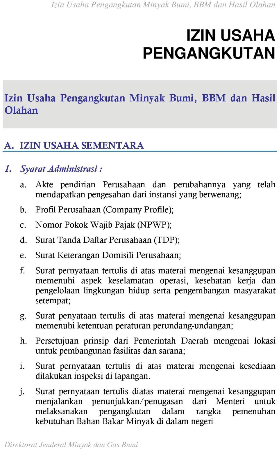 Detail Contoh Surat Izin Pengangkutan Bbm Nomer 5