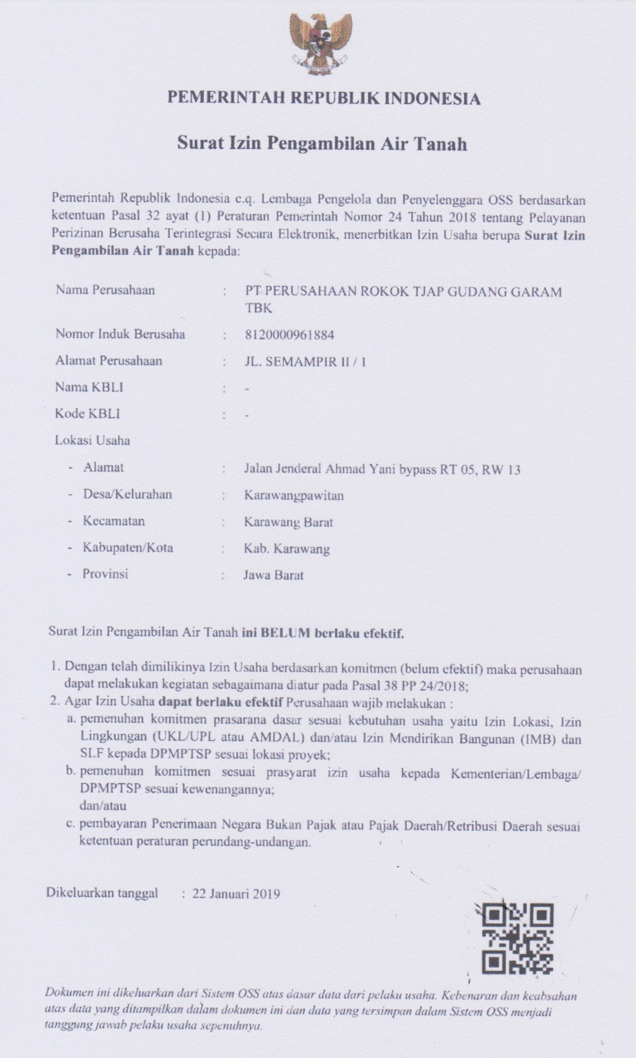 Detail Contoh Surat Izin Penggunaan Tanah Nomer 14