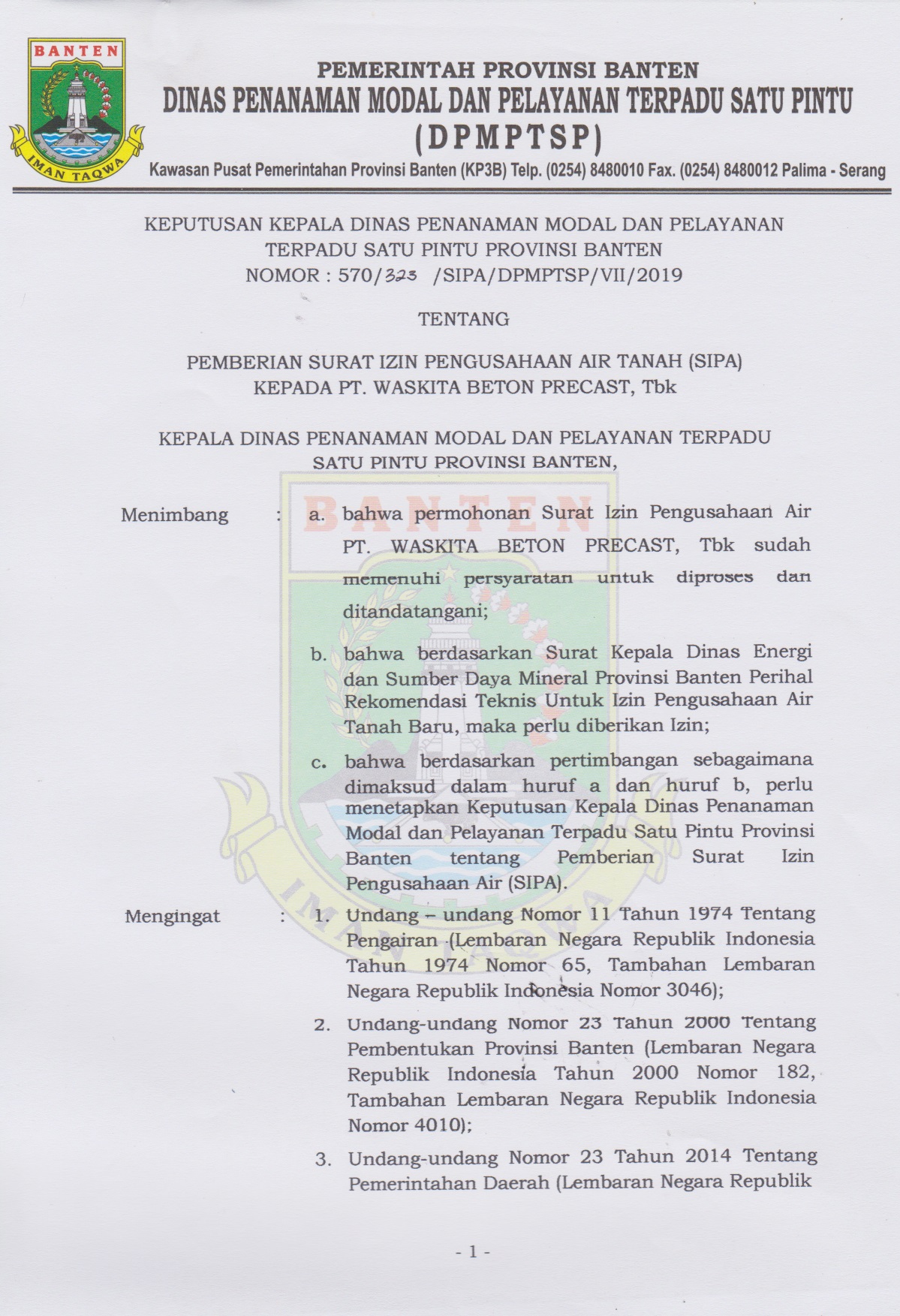 Detail Contoh Surat Izin Penggunaan Tanah Lengkap Nomer 5