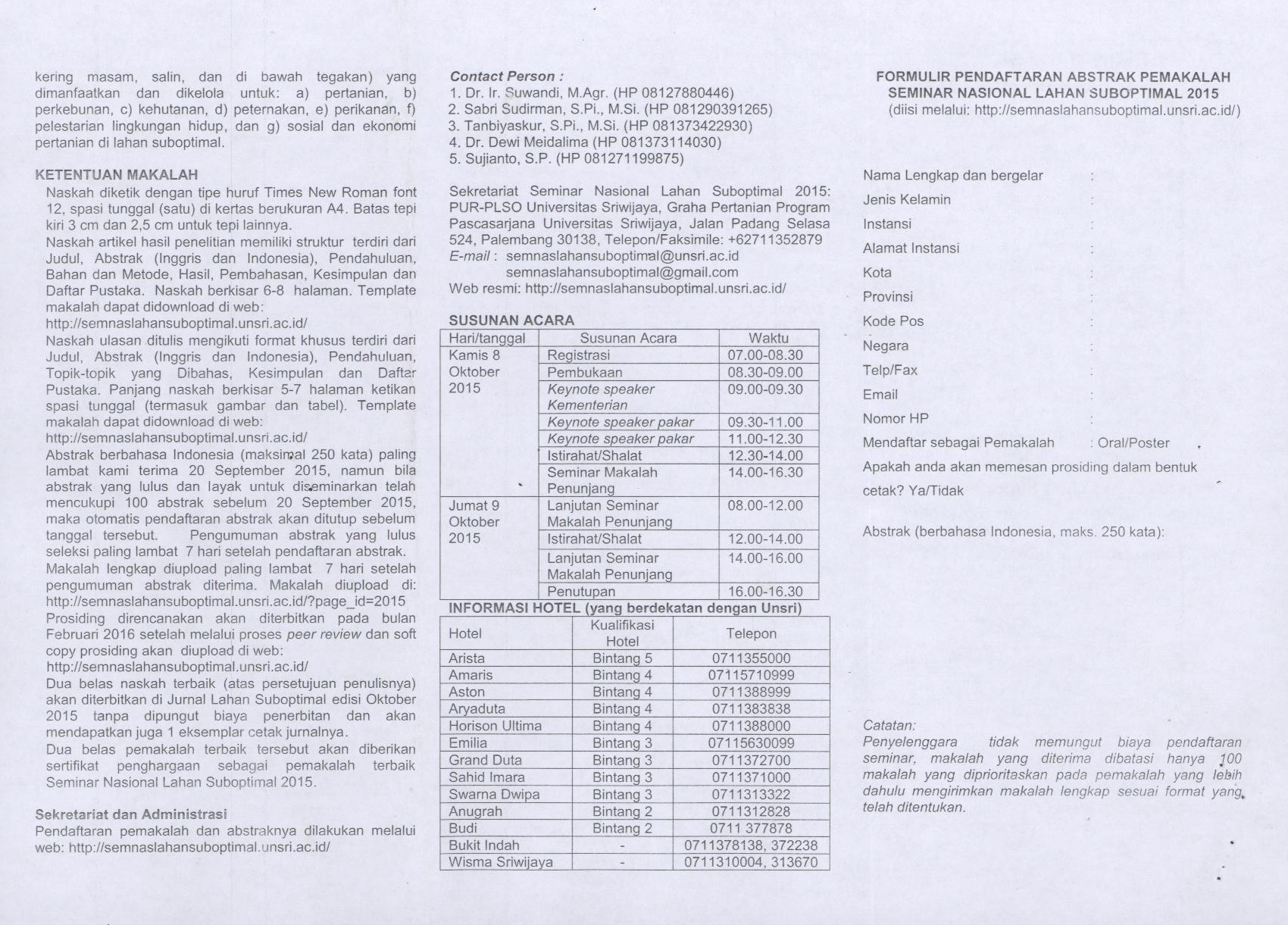 Detail Contoh Surat Izin Penyebaran Brosur Nomer 35