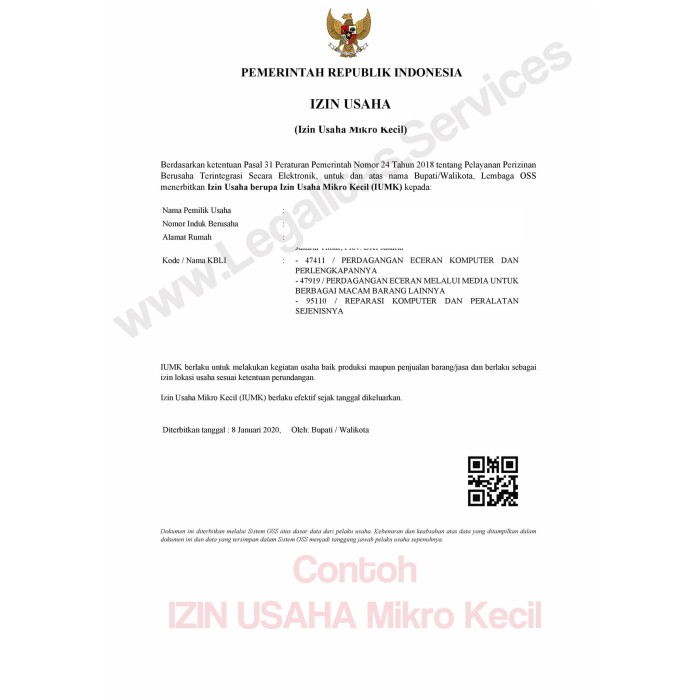 Detail Contoh Surat Izin Perusahaan Nomer 44