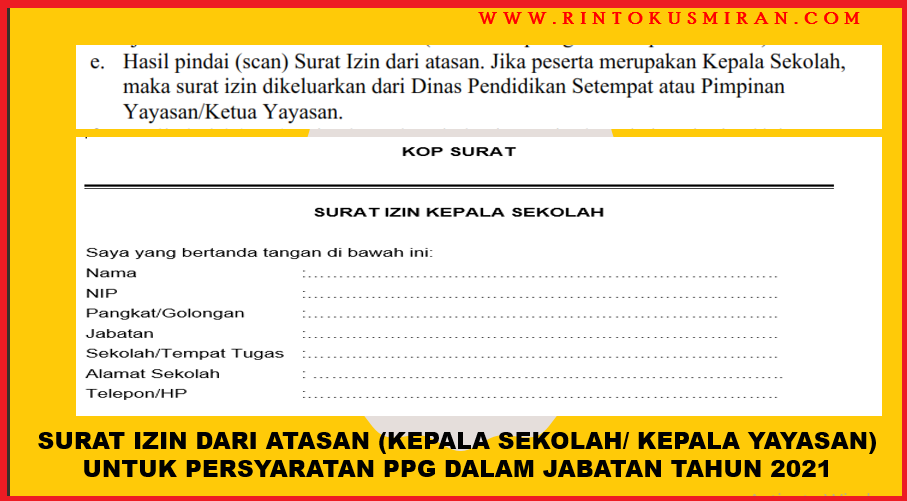 Detail Contoh Surat Izin Pimpinan Nomer 48