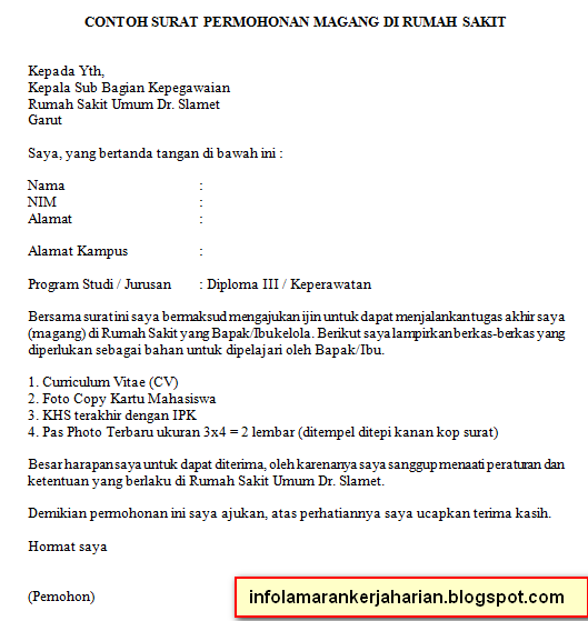 Detail Contoh Surat Izin Pkl Nomer 47