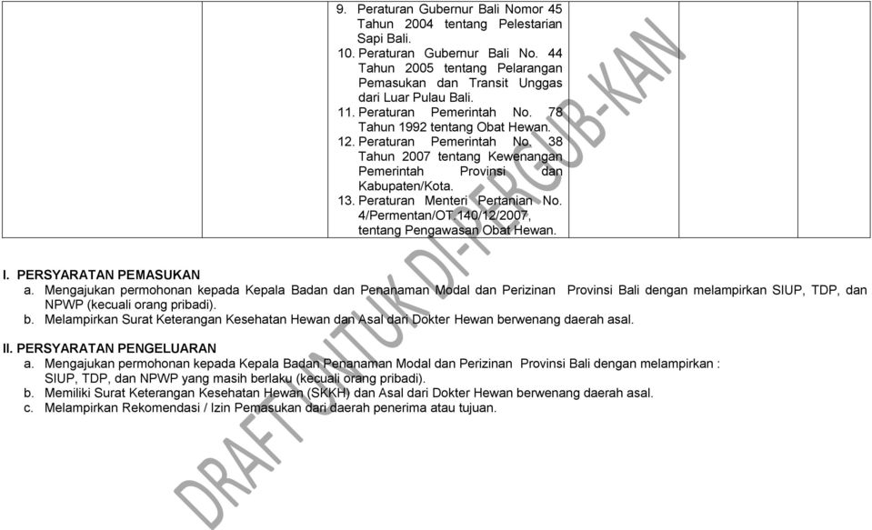 Download Contoh Surat Izin Praktek Dokter Hewan Nomer 39