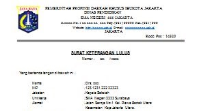 Detail Contoh Surat Izin Rekreasi Nomer 38